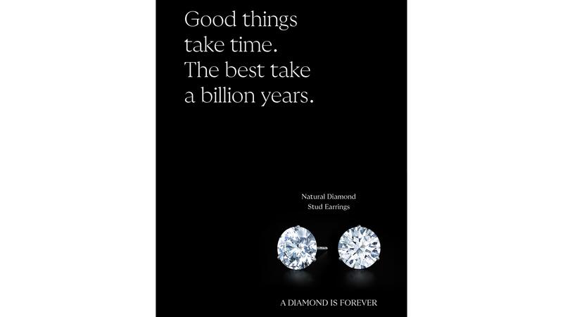 De Beers 2023 Seize the Day holiday campaign